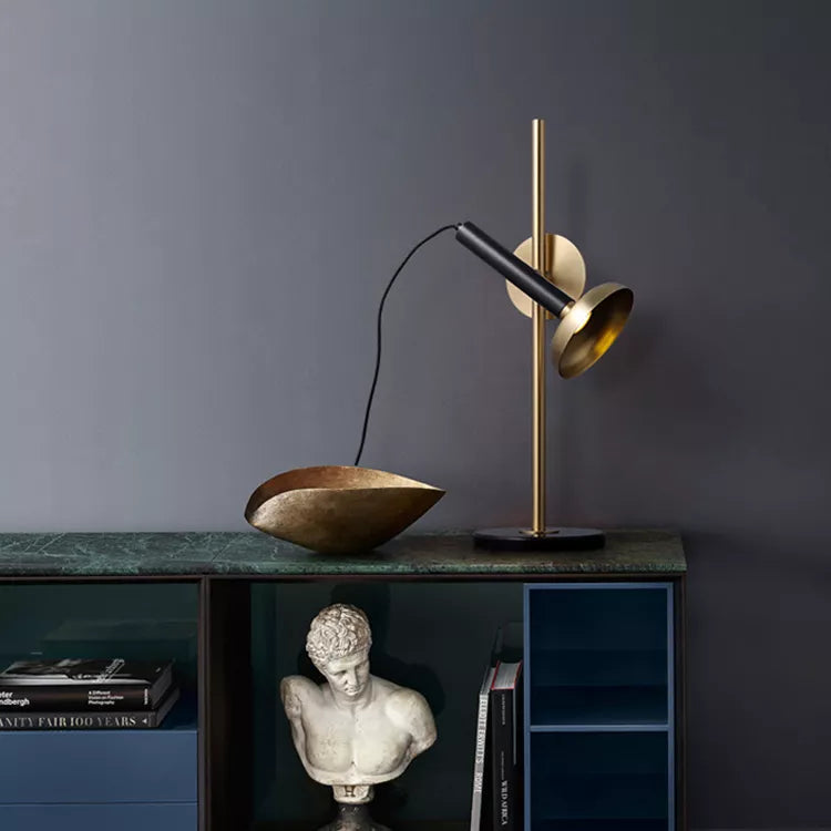 flashlight led adjustable table lamp