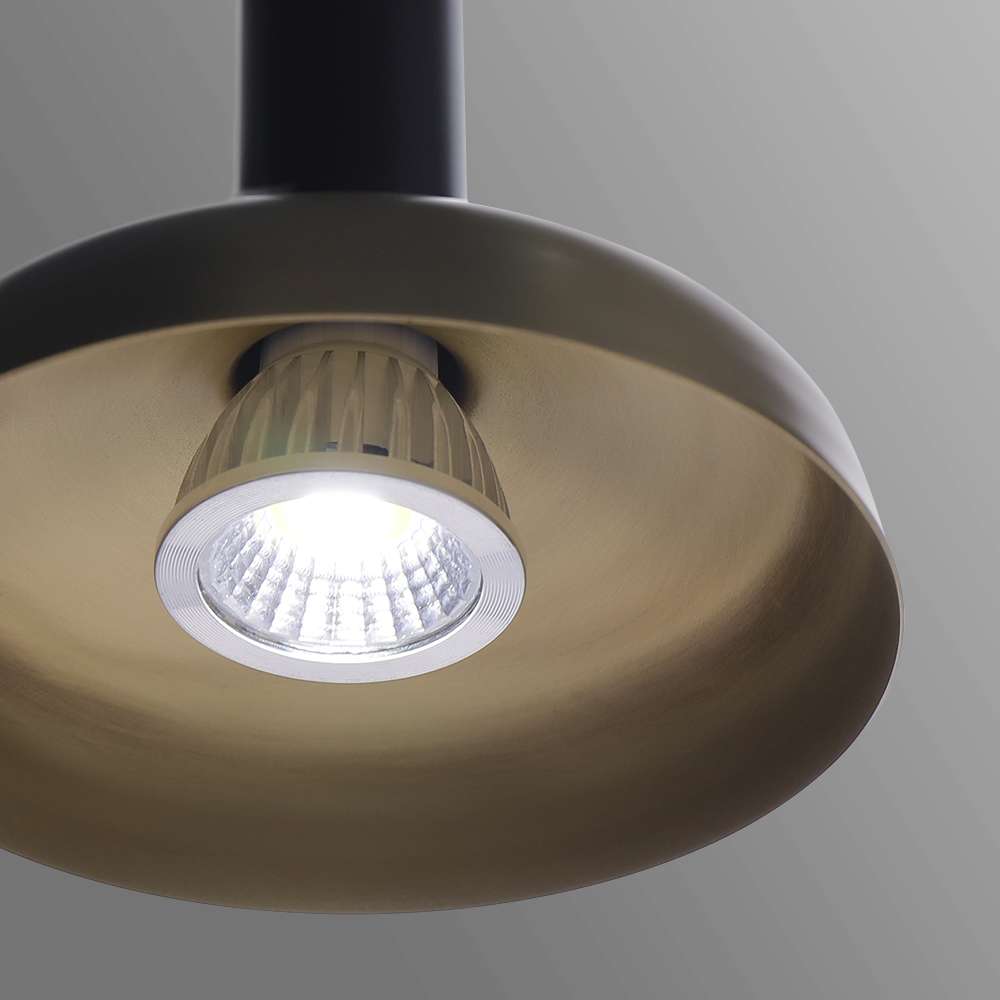 flashlight style ceiling light