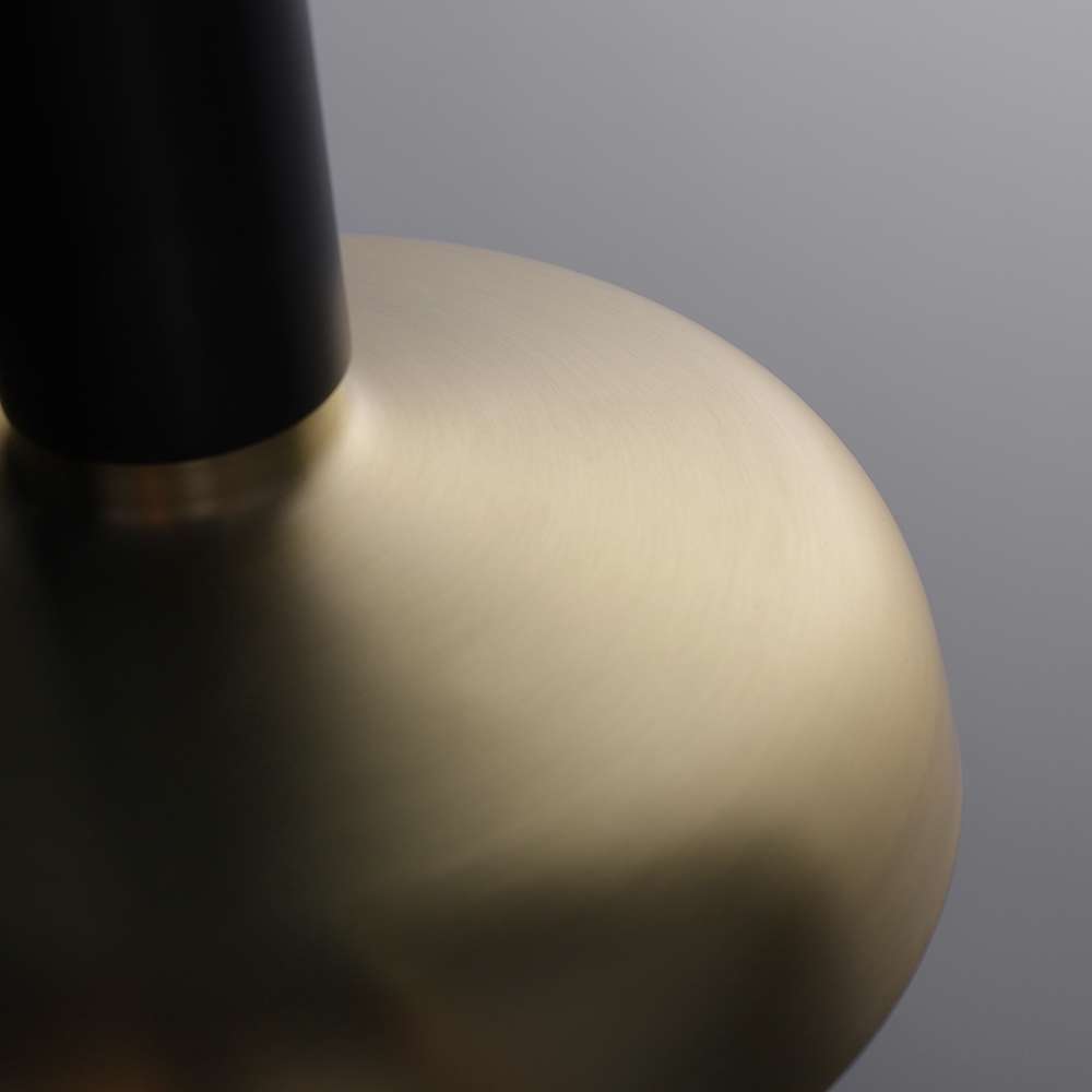 scandinavian copper light fixture