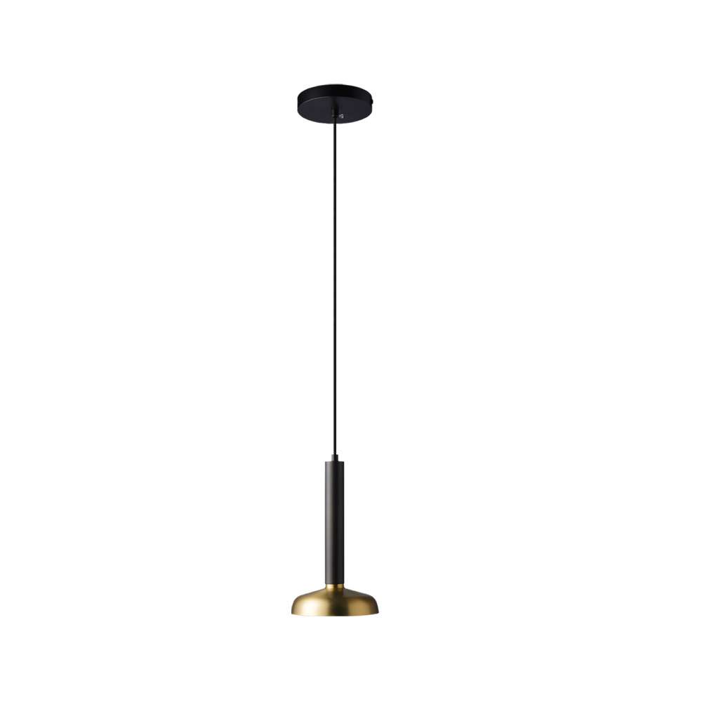 warm tone copper pendant lamp