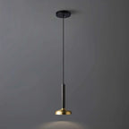 brass interior lights