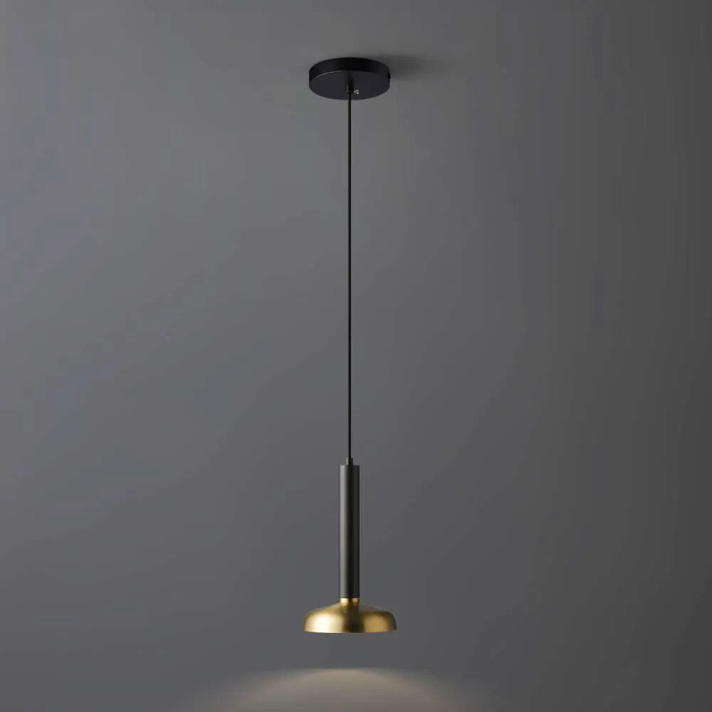 brass interior lights