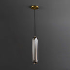 amber shade pendant light