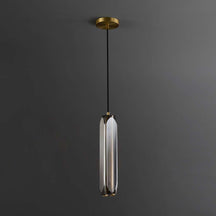 amber shade pendant light