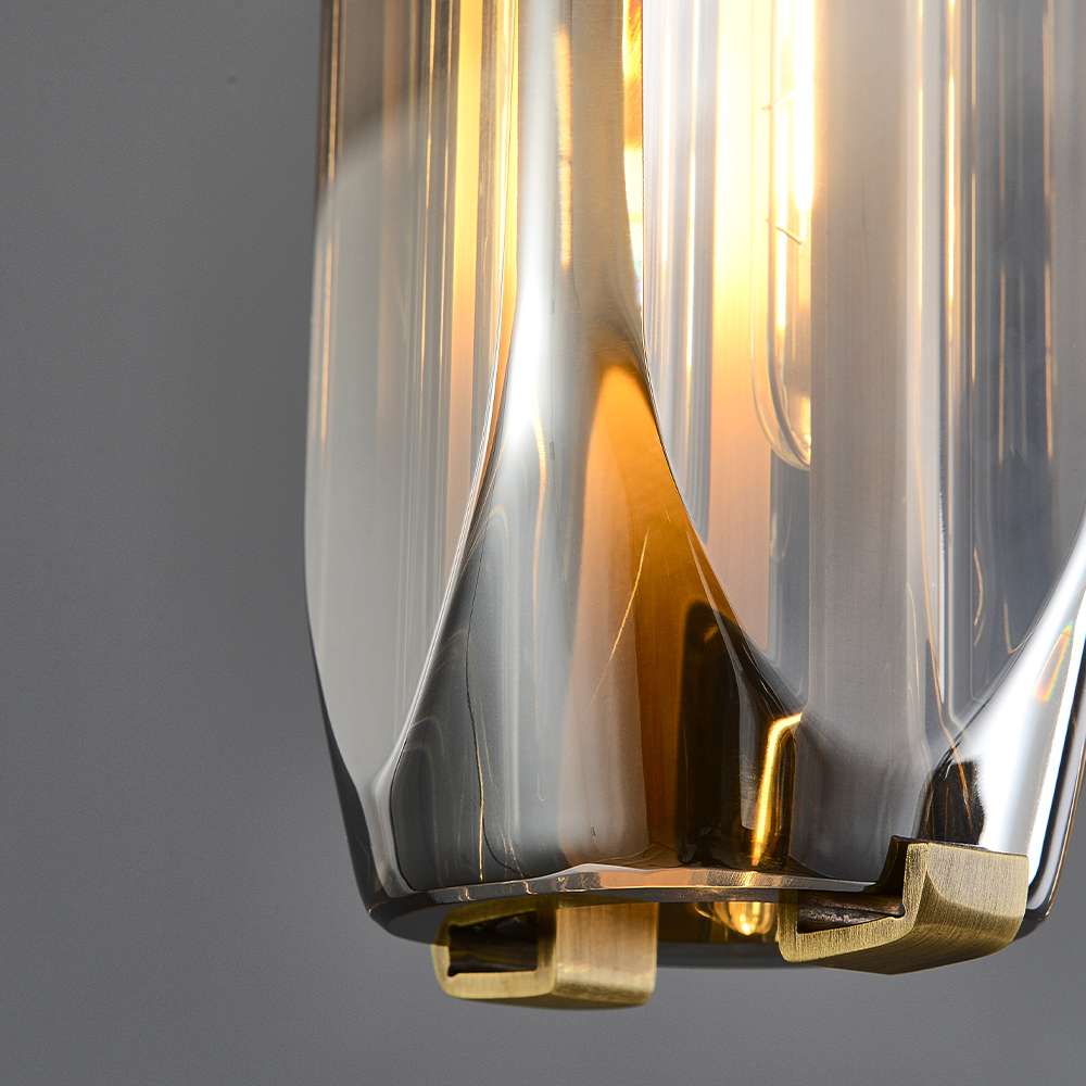 glass orb pendant chandelier