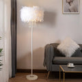 feather shade lamps for bedroom