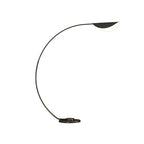 black floor lamp