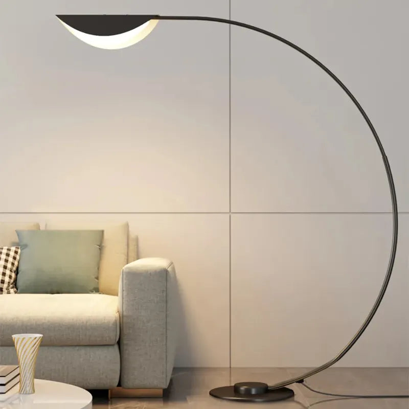 black opal floor lamp
