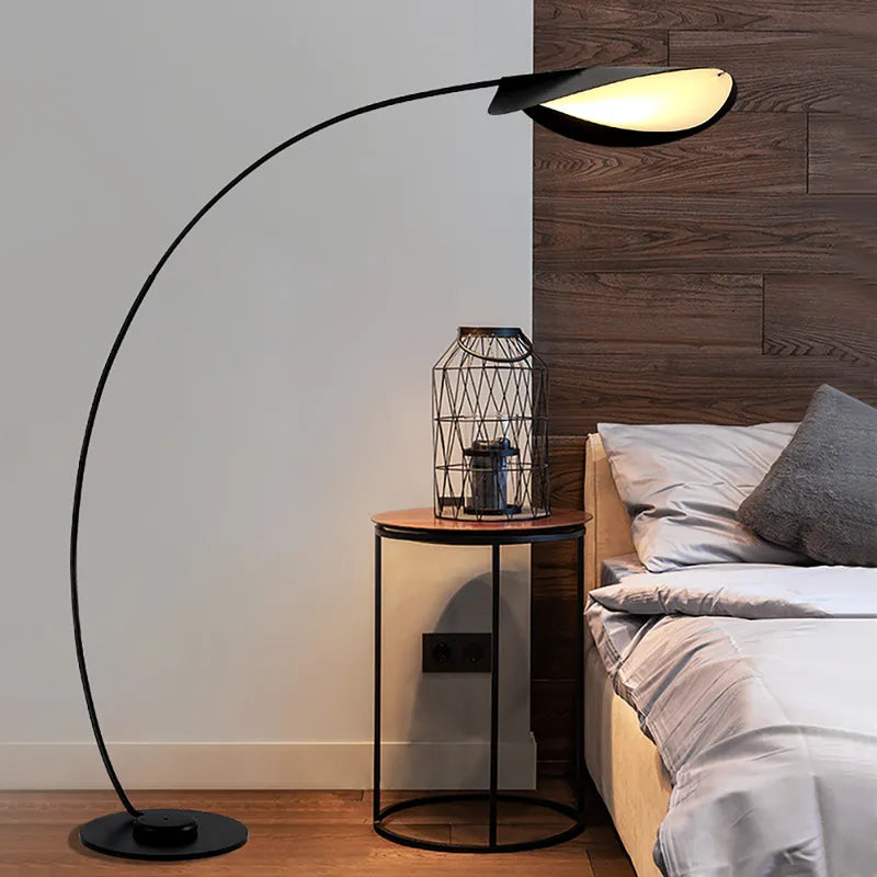 arc floor lamp