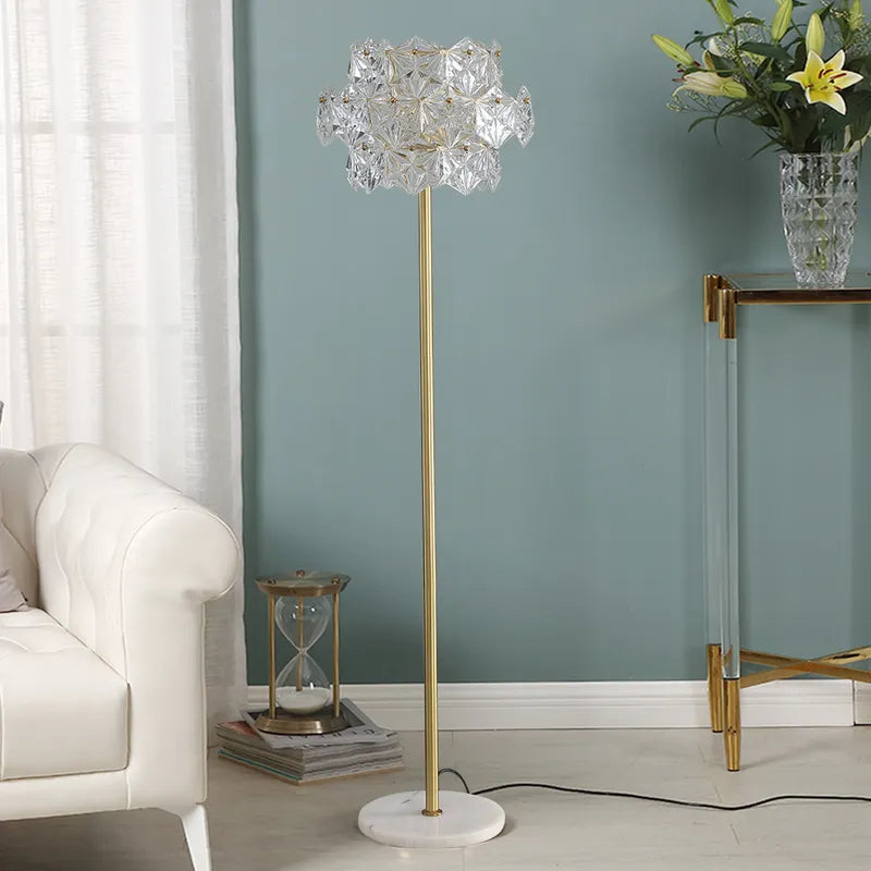 glam floor lamp