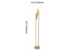 modern gold floor lamp
