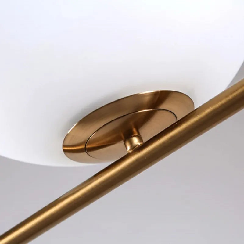 opal glass floor lamp