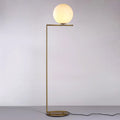 1-arm opal glass lamp