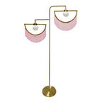 2-light floor lamp
