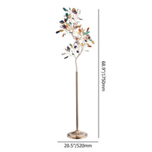 gold floor lamp