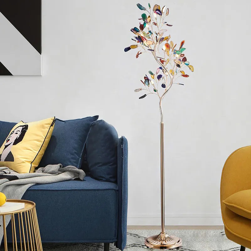 agate floor lamp