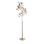 gold tree floor lamp