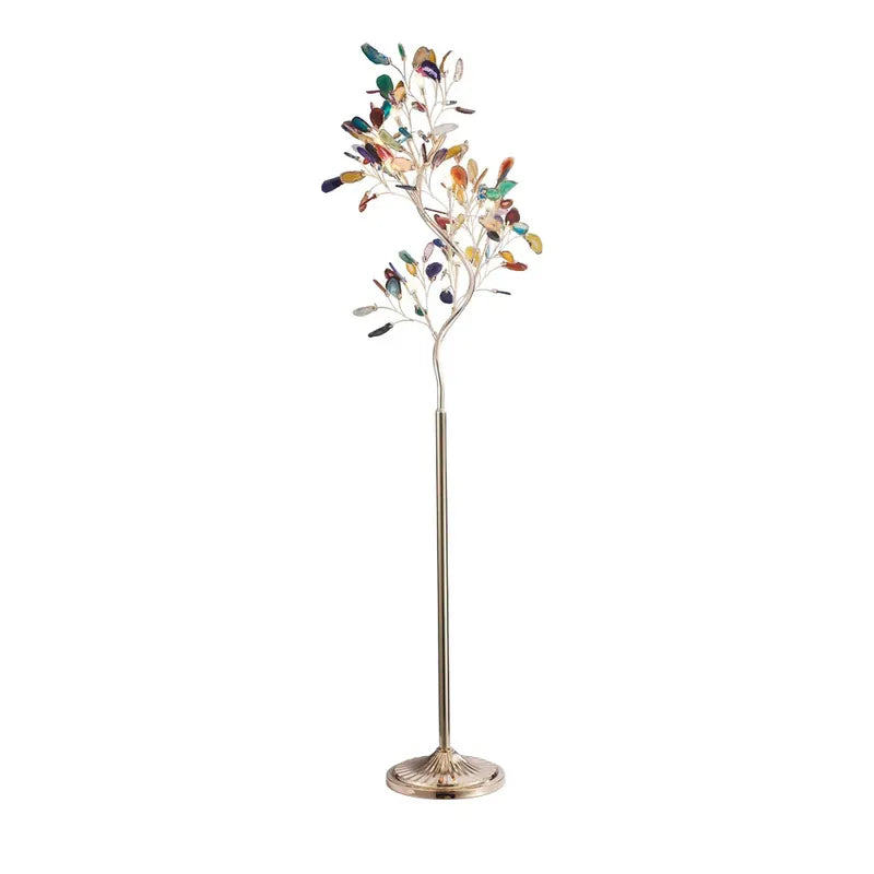 gold tree floor lamp