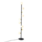 black opal floor lamp