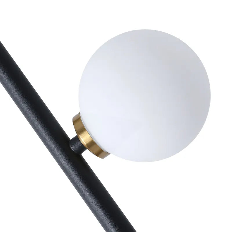 modern black floor lamp