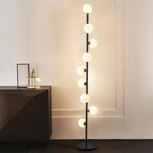 opal glass floor lamp