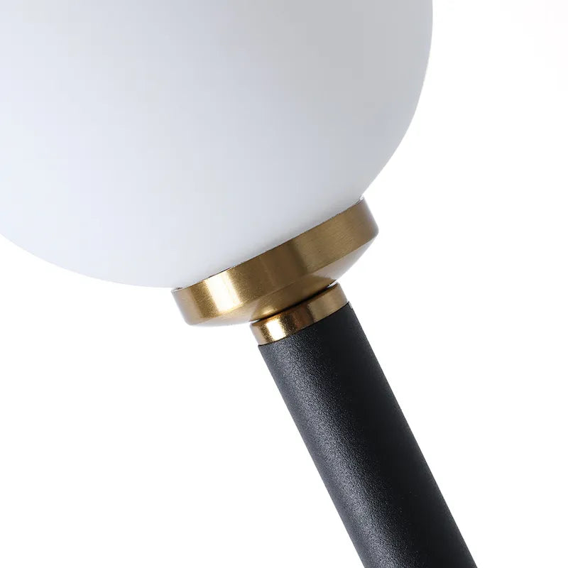 9-light led floor lamp