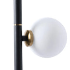 opal glass floor lamp