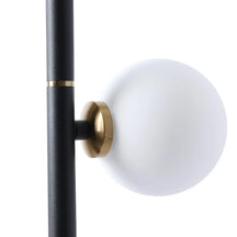 opal glass floor lamp