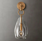 Flute Crystal Sconce