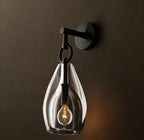 Flute Crystal Sconce - View 2