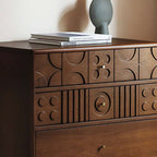 solid wood sideboard