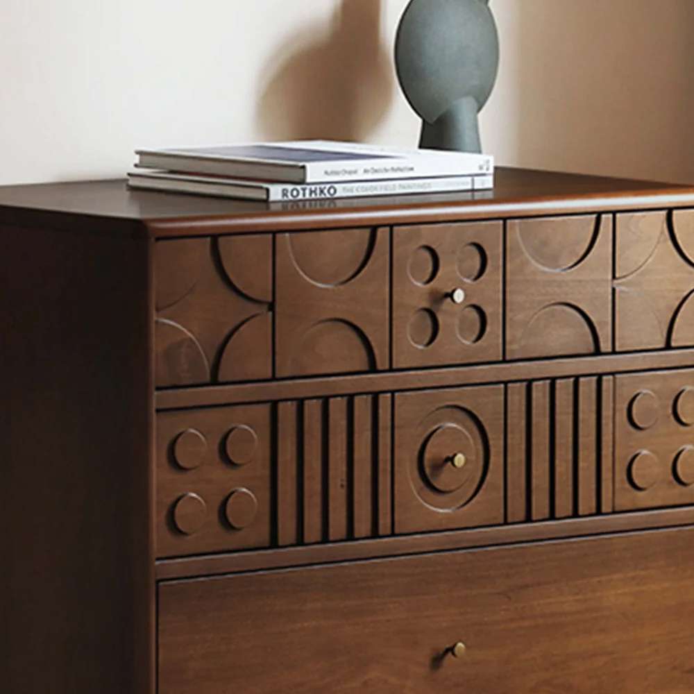 solid wood sideboard
