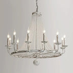 crystal bead chandelier