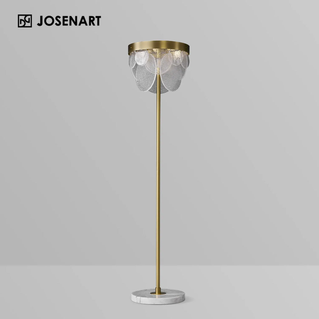 flower floor lamps