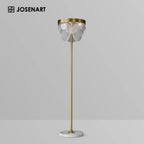 flower floor lamps