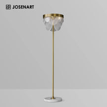 flower floor lamps