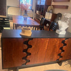 mid century bar cabinet