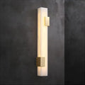 Furore Alabaster Wall Lamp | Soft Illuminated Accent for Contemporary Homes