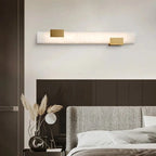 Furore Alabaster Wall Lamp | Soft Illuminated Accent for Contemporary Homes - View 4