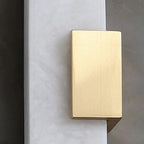 Furore Alabaster Wall Lamp | Soft Illuminated Accent for Contemporary Homes - View 7