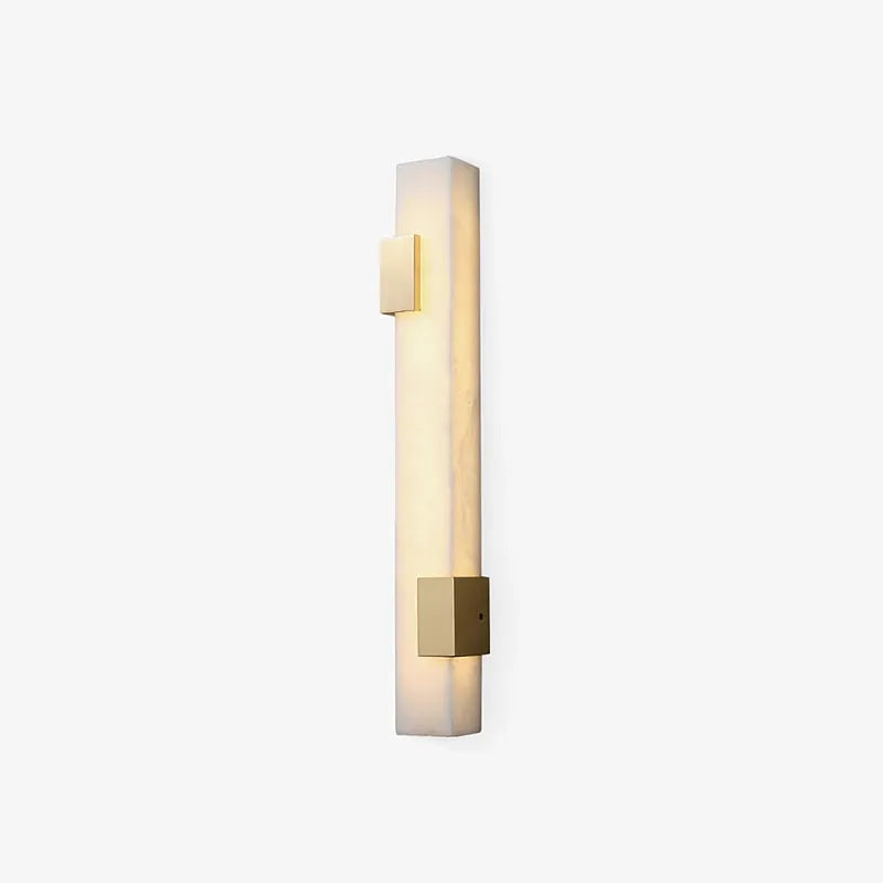 Furore Alabaster Wall Lamp | Soft Illuminated Accent for Contemporary Homes - View 8