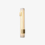 Furore Alabaster Wall Lamp | Soft Illuminated Accent for Contemporary Homes - View 8
