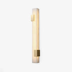 Furore Alabaster Wall Lamp | Soft Illuminated Accent for Contemporary Homes