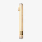 Furore Alabaster Wall Lamp | Soft Illuminated Accent for Contemporary Homes