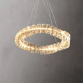 galaxy led light crystal chandelier