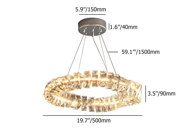 galaxy crystal light