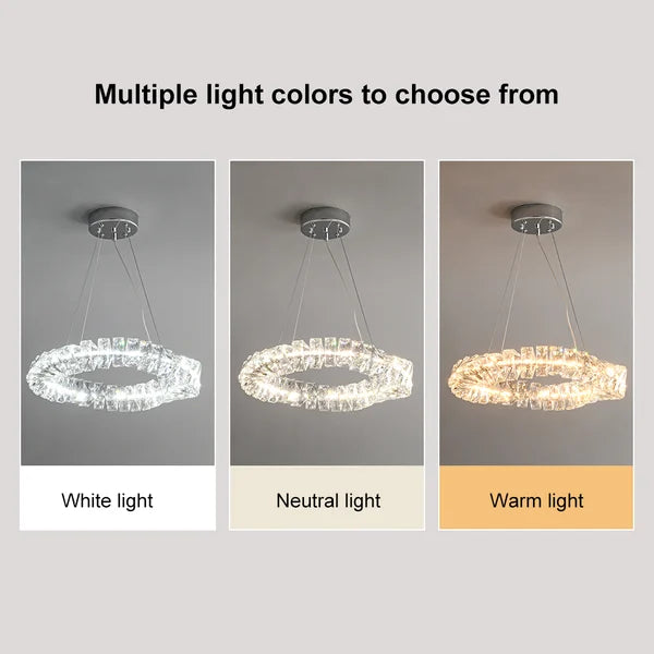 crystal modern chandelier