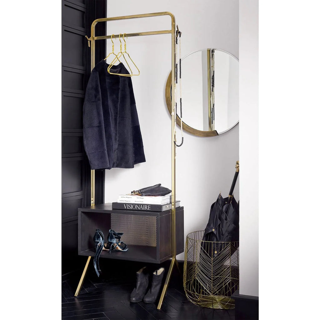 solid brass frame mirror