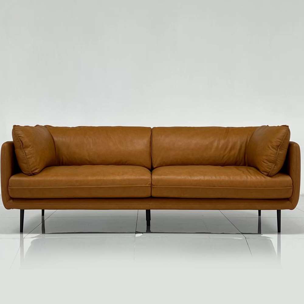 genuine leather sofa