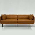 genuine leather sofa